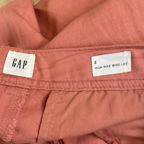 GAP High Rise Wide Leg Pants Size 2 - Picture 10 of 11